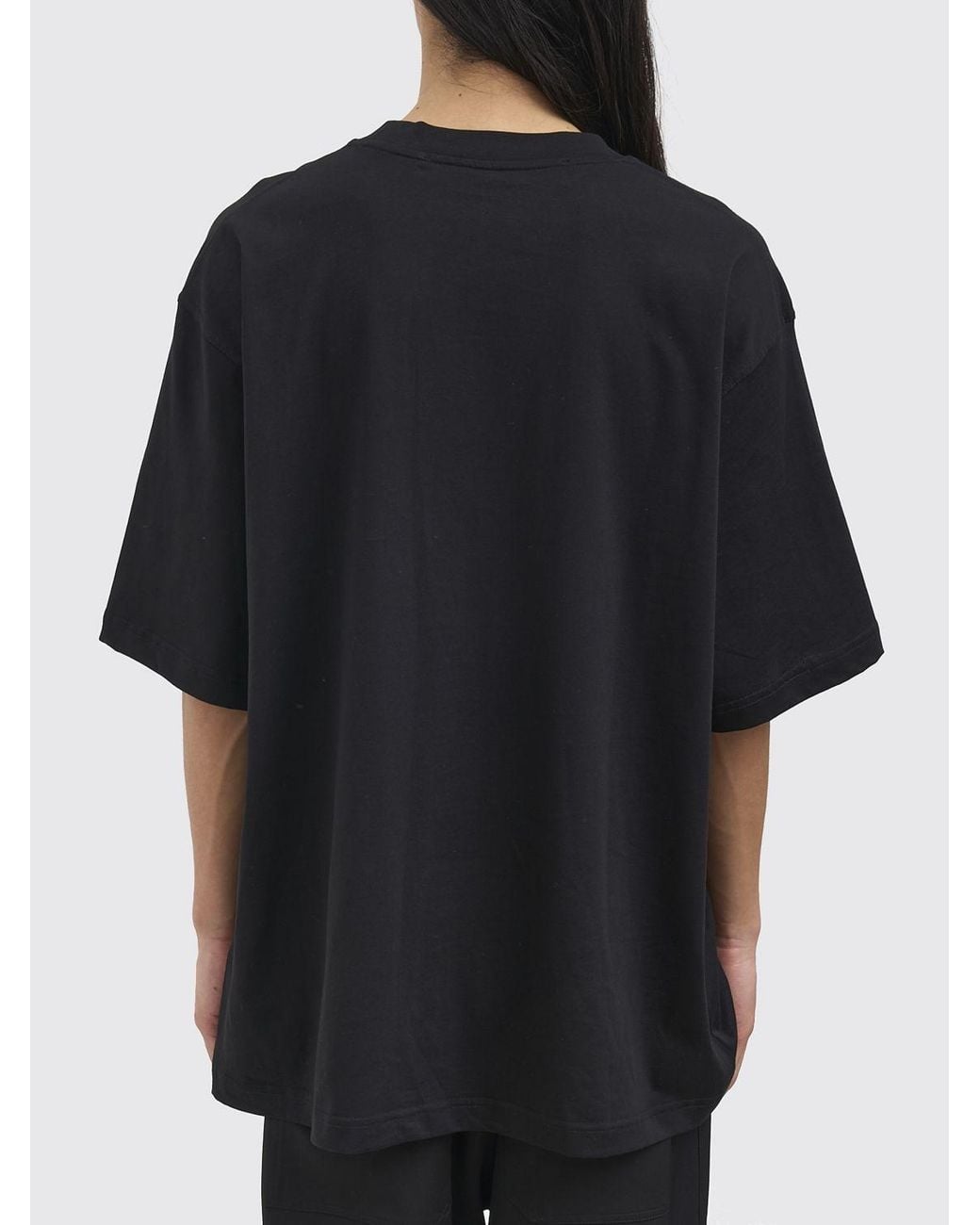 Isabel Benenato Black T-Shirt for men