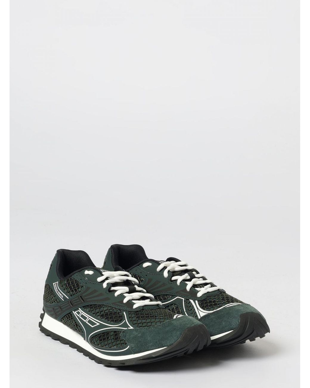 Bottega Veneta Green Orbit Sneakers for men