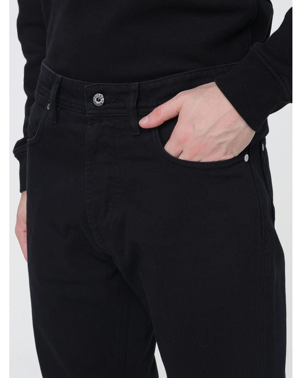 Stone Island Blue Jeans for men