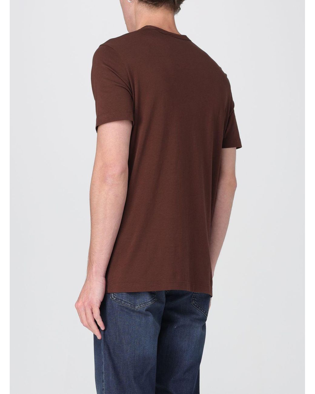 Boss Brown T-Shirt for men