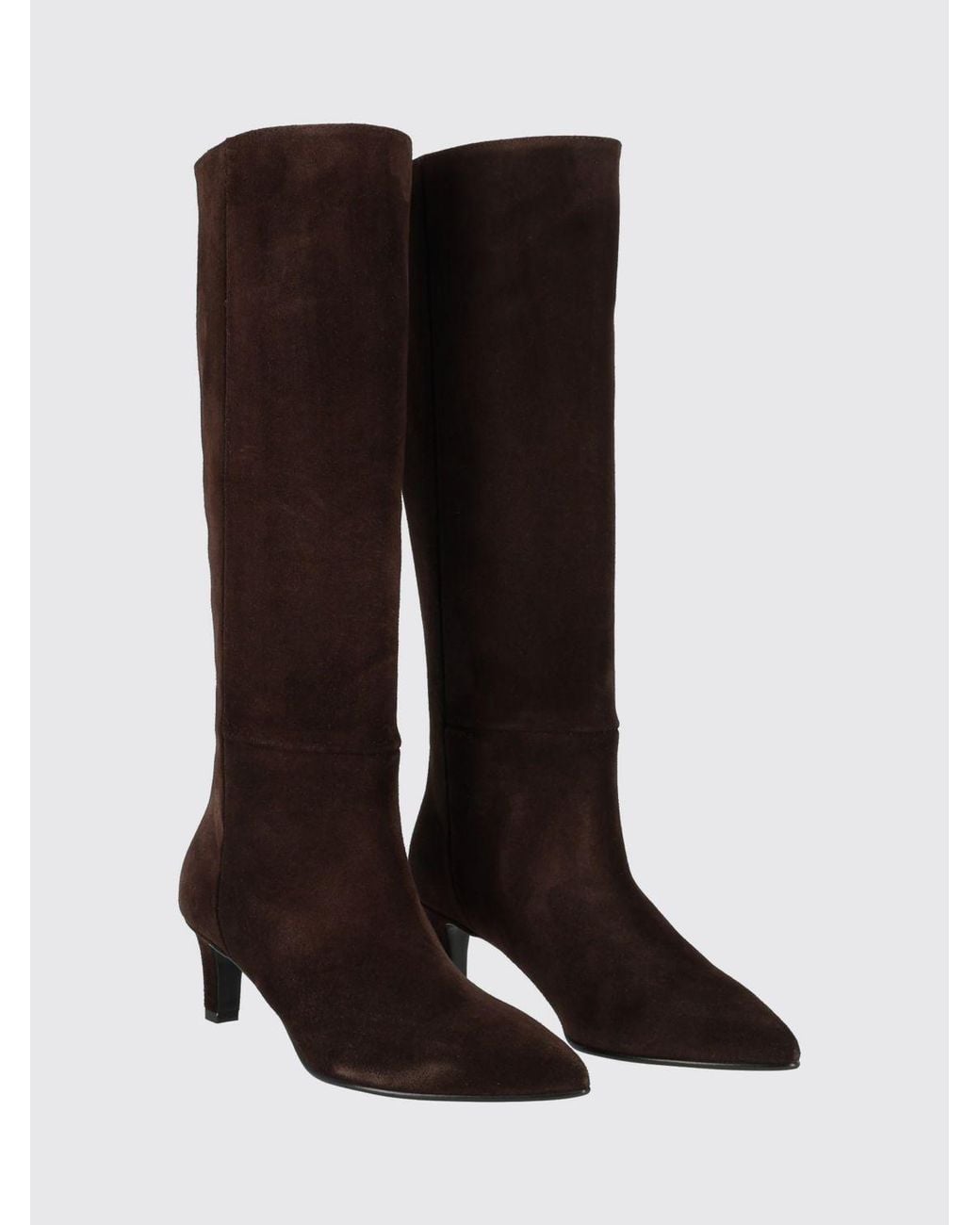 Via Roma 15 Brown Boots