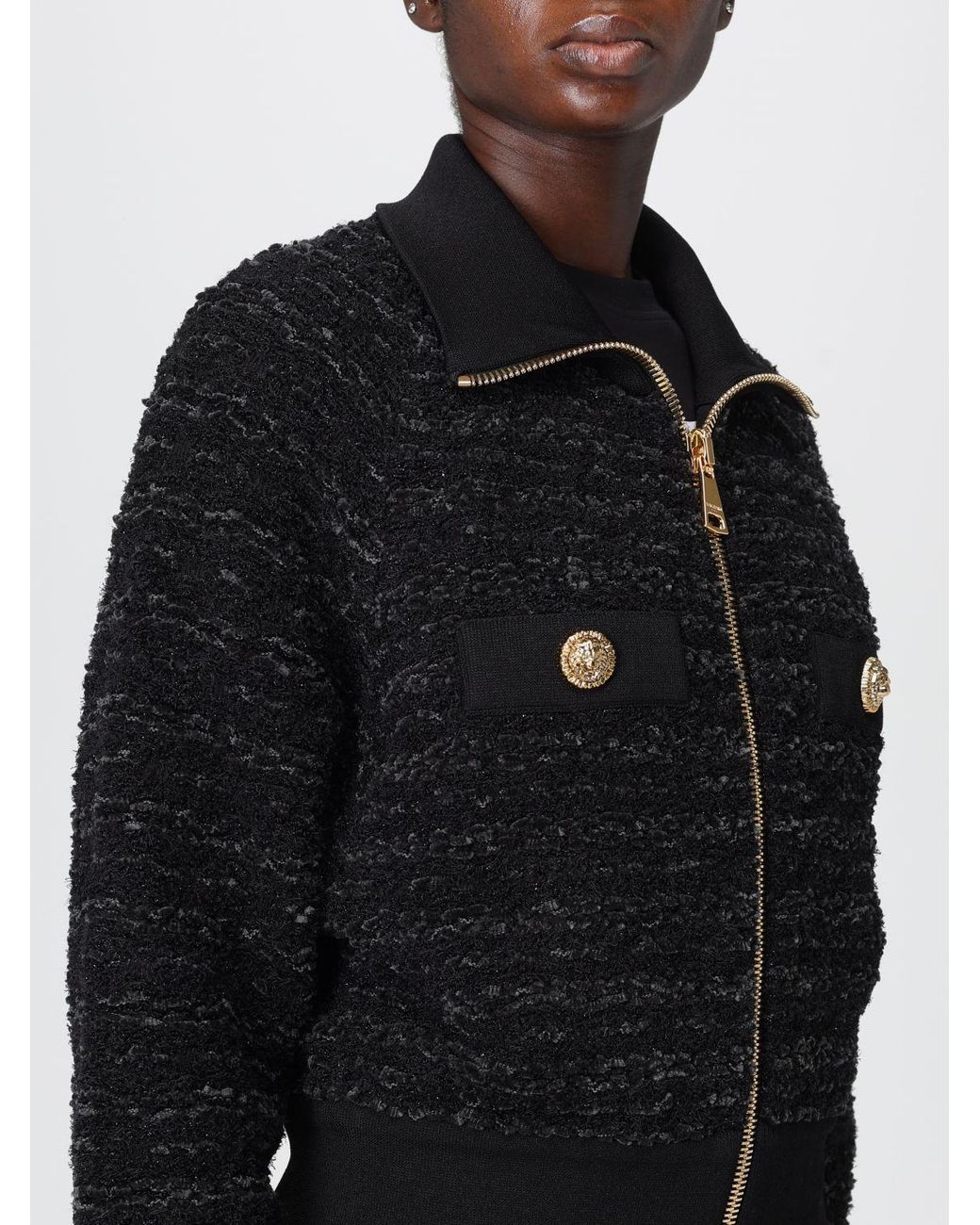 Balmain Black Jacket