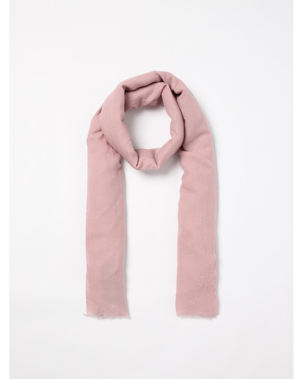 Faliero Sarti Pink Scarf