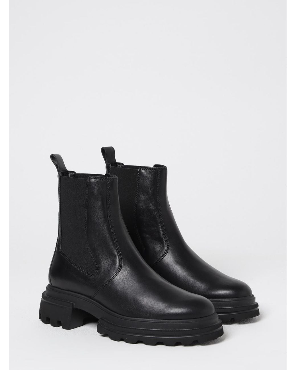 Hogan Black Shoes