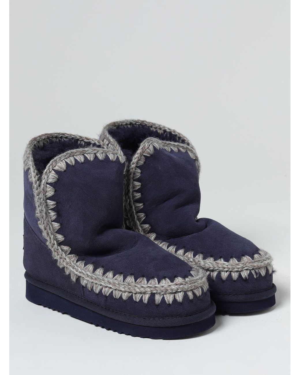 Mou boots blue cheap