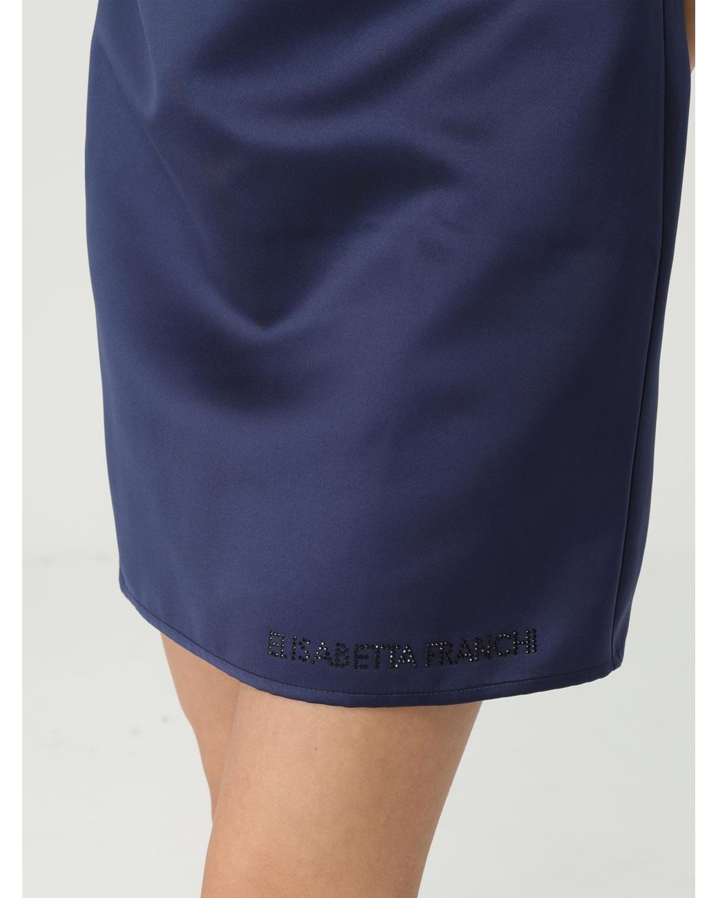 Elisabetta Franchi Blue Dress