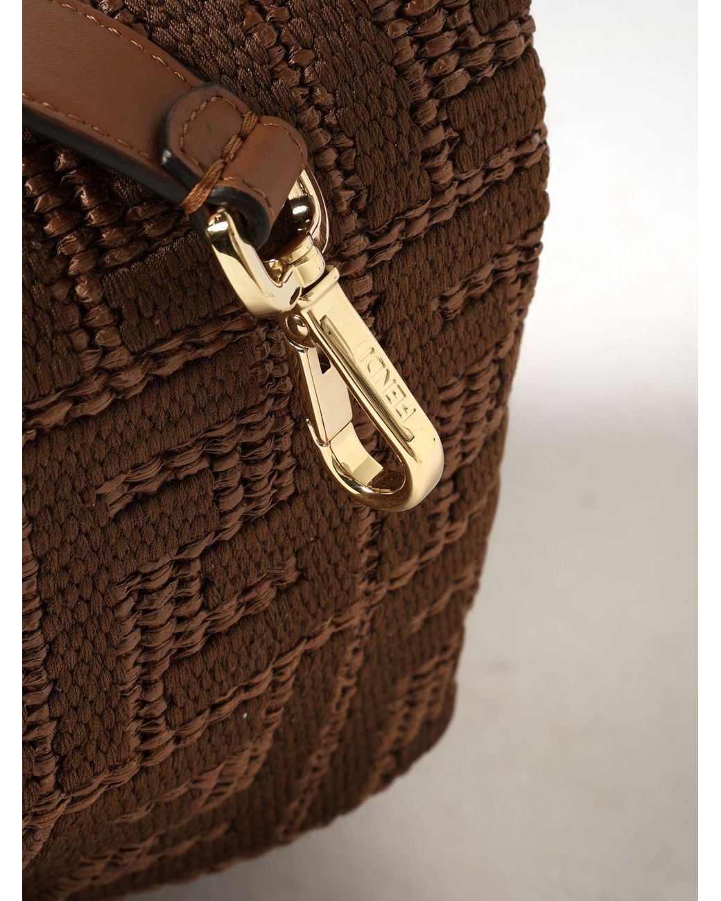 Fendi Brown Mamma Baguette Bag