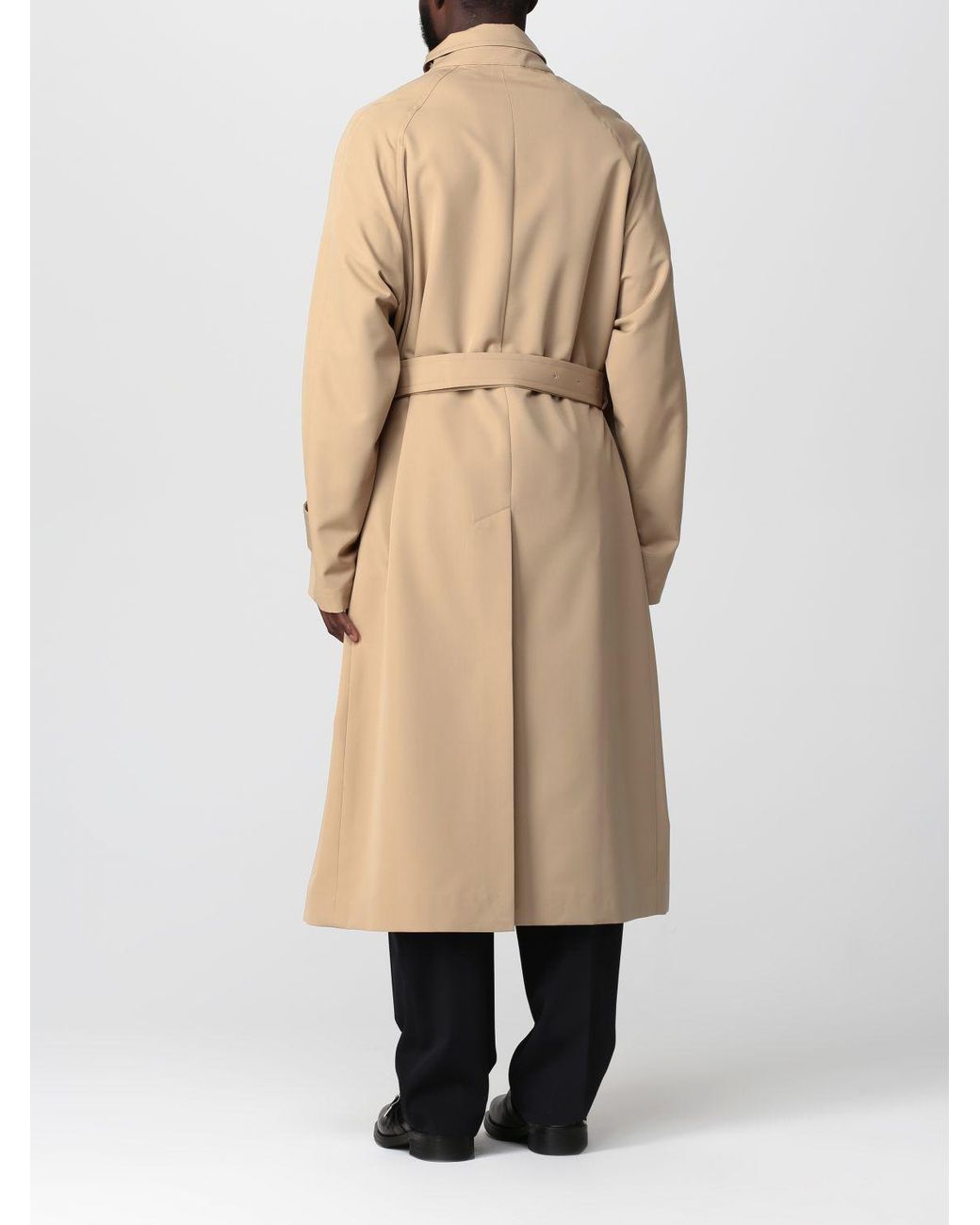 AURALEE Coat in Natural for Men | Lyst