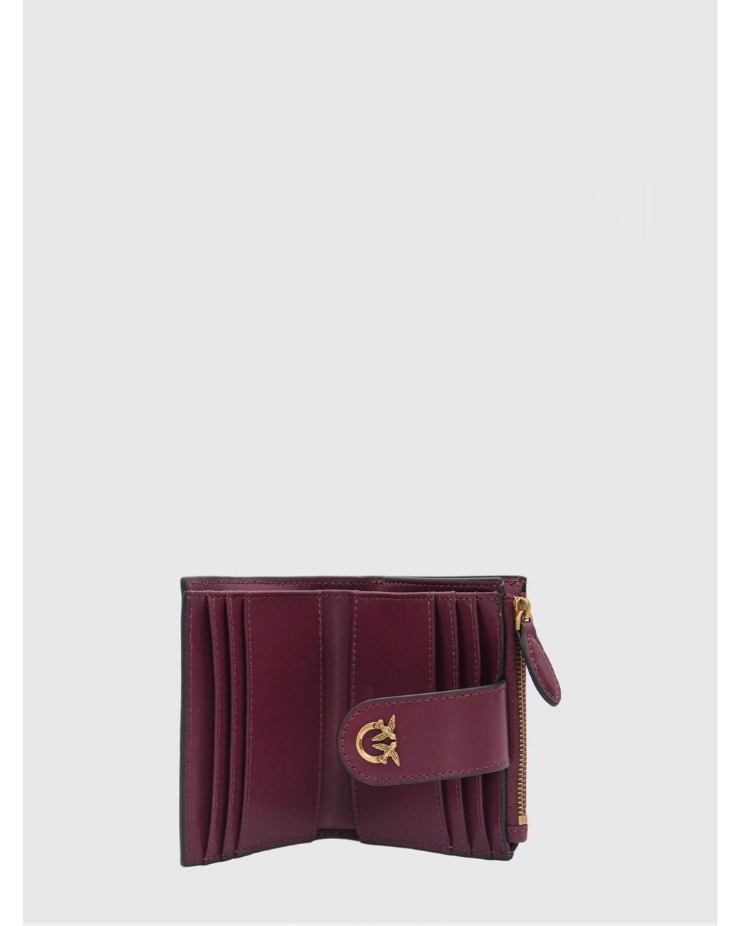 Pinko Purple Wallet