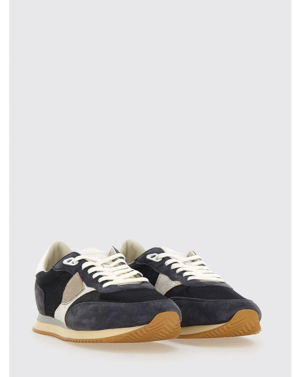 Philippe Model White Blville Sneakers for men