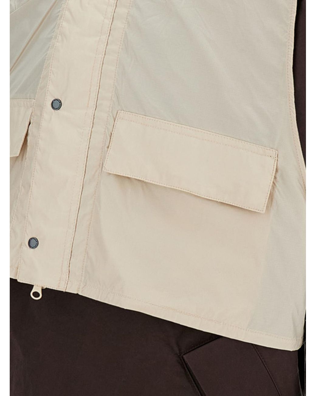Barbour Green Transport Smock Casual Jacket X Kaptain Sunshine for men
