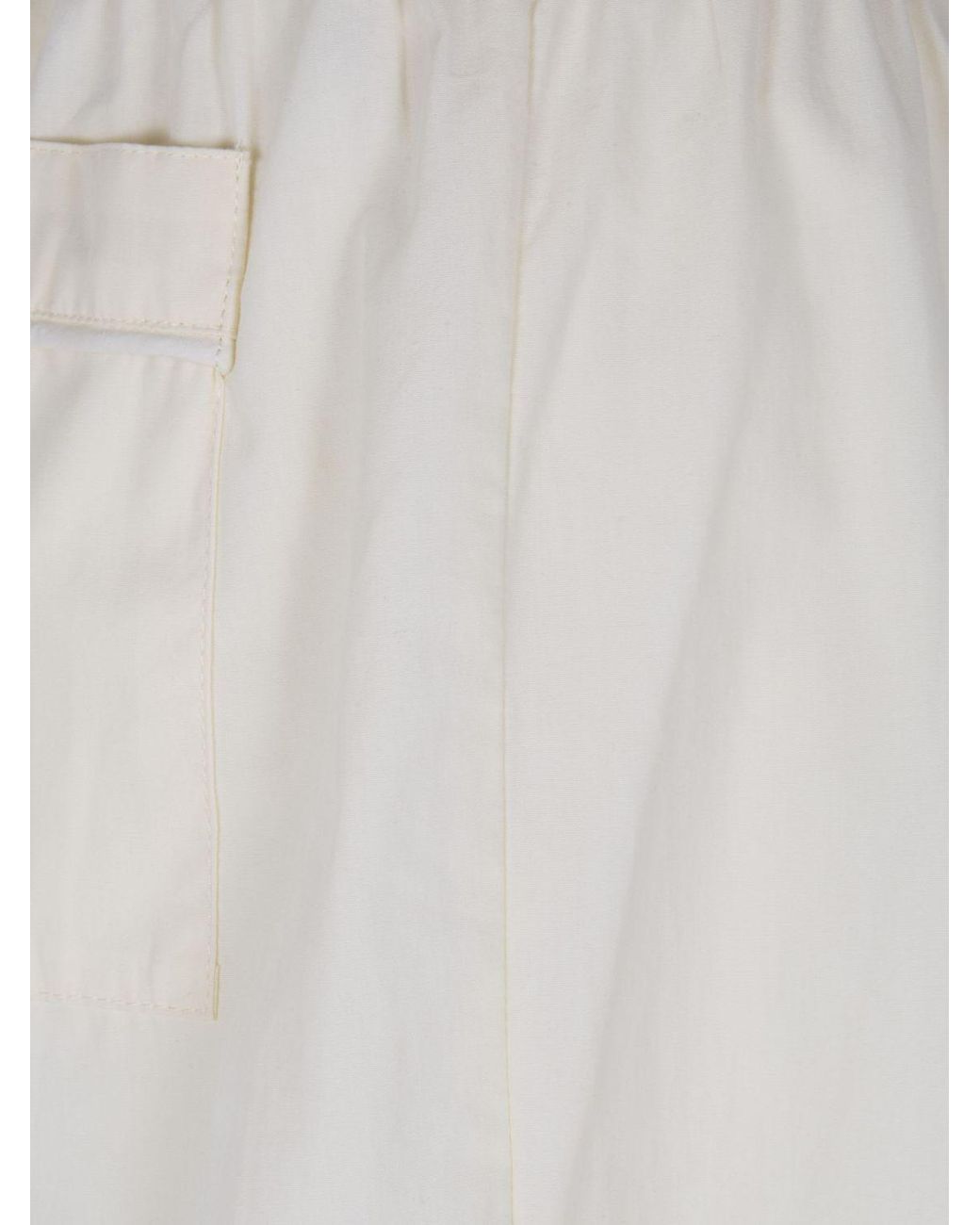 Entire studios Natural Cotton Shorts