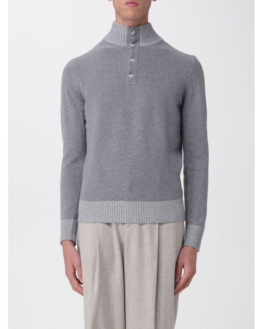 XC Gray Jumper for men