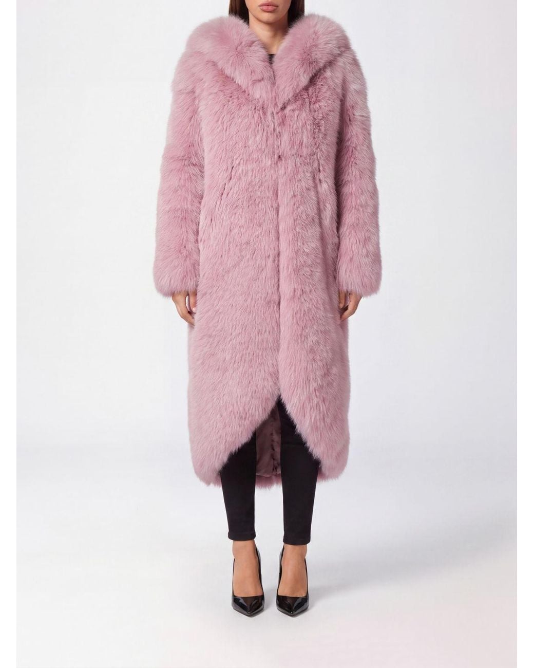 Philipp Plein Pink Coat