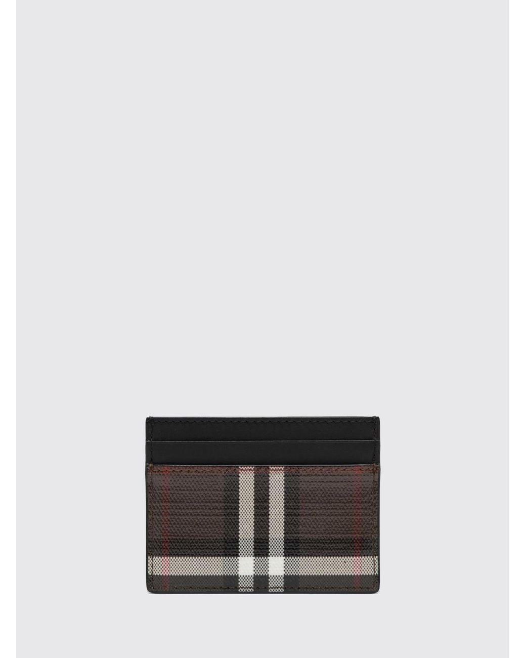 Burberry White Wallet