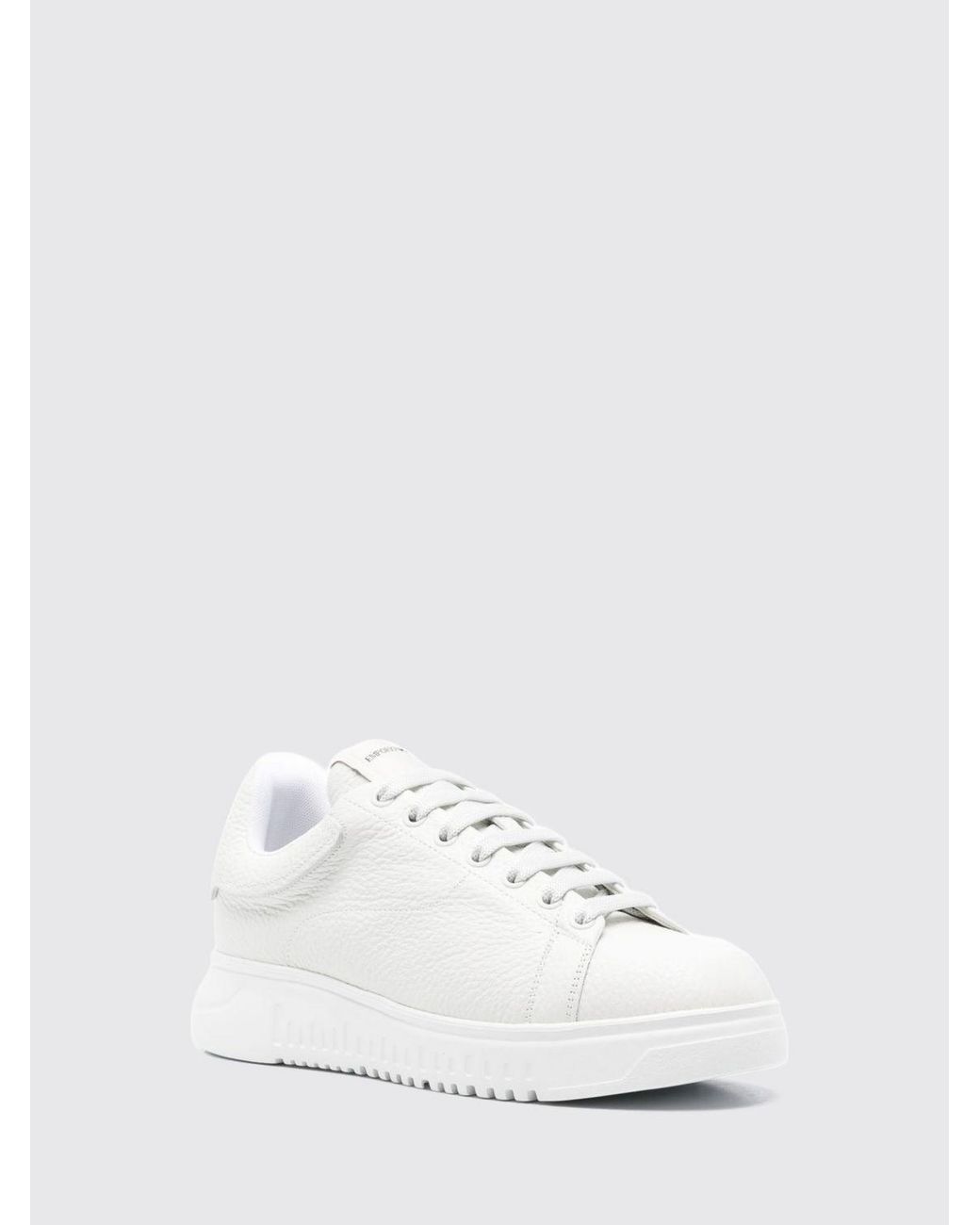 Emporio Armani White Sneakers for men