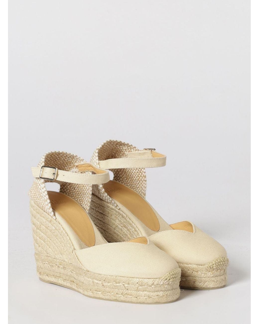 Castaner Natural Chiarita Canvas Espadrilles