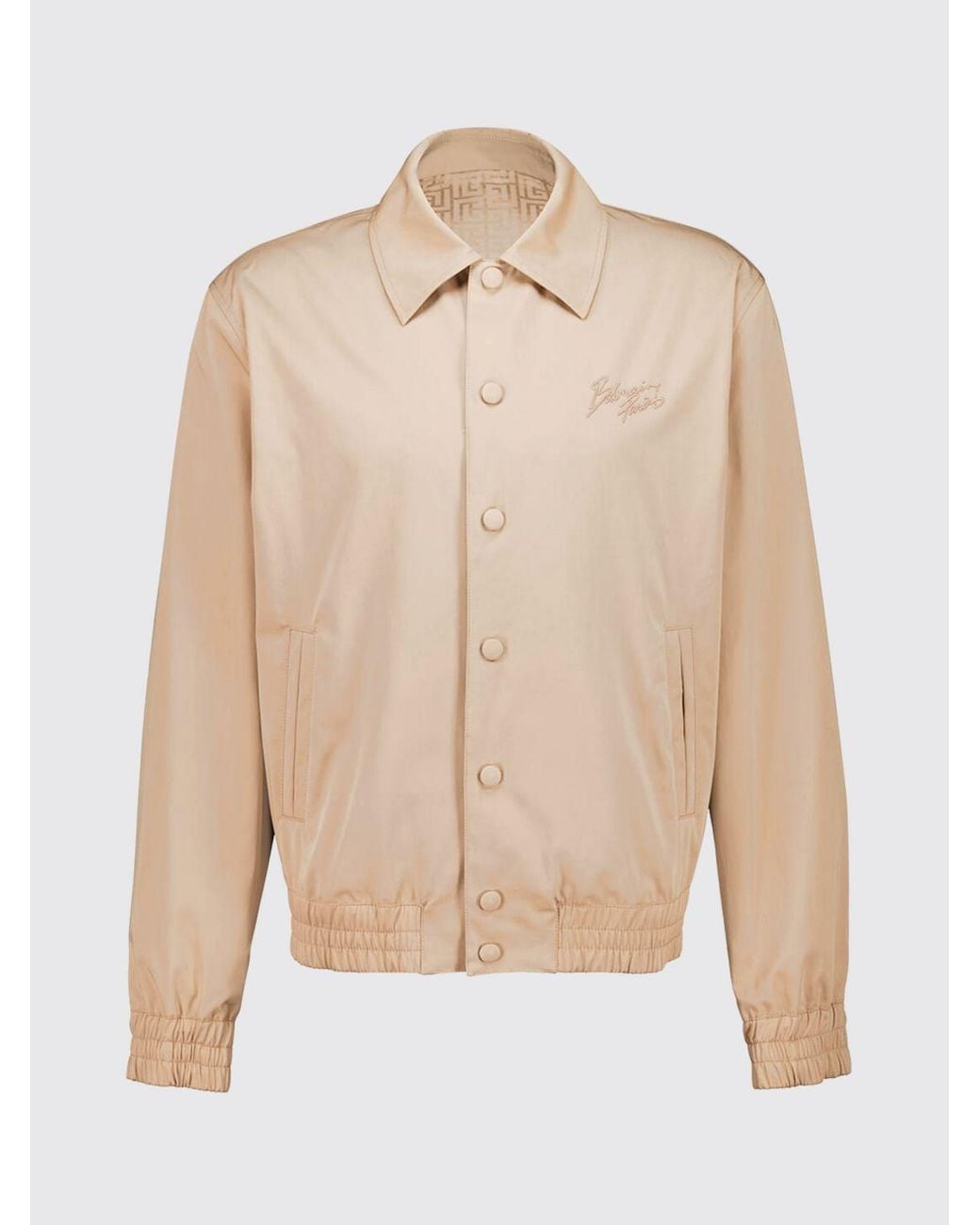 Balmain Natural Jacket for men