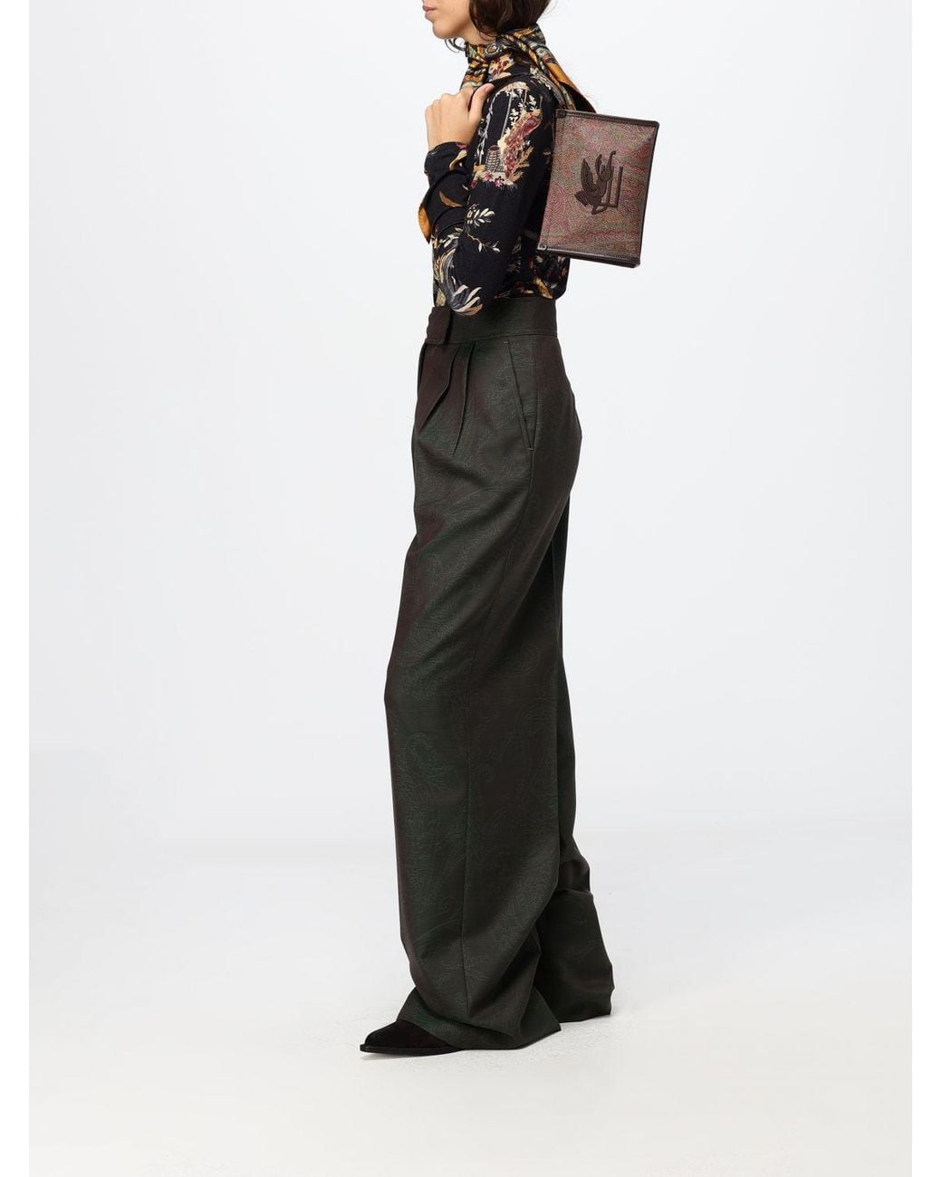 Etro Brown Mini Bag