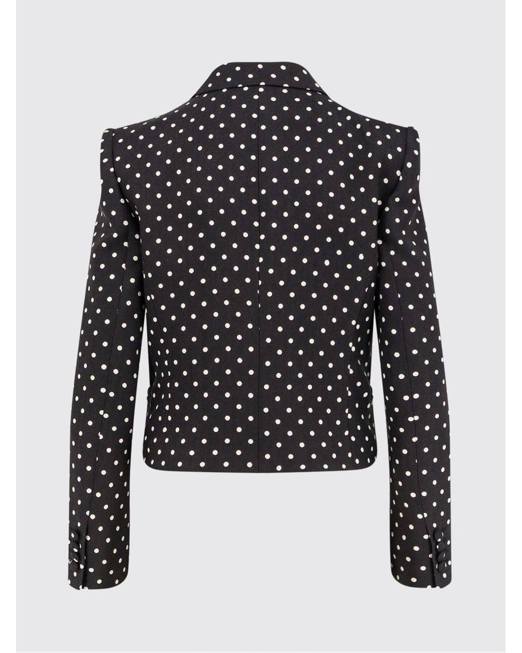 Valentino Blue Single-Breasted Blazer