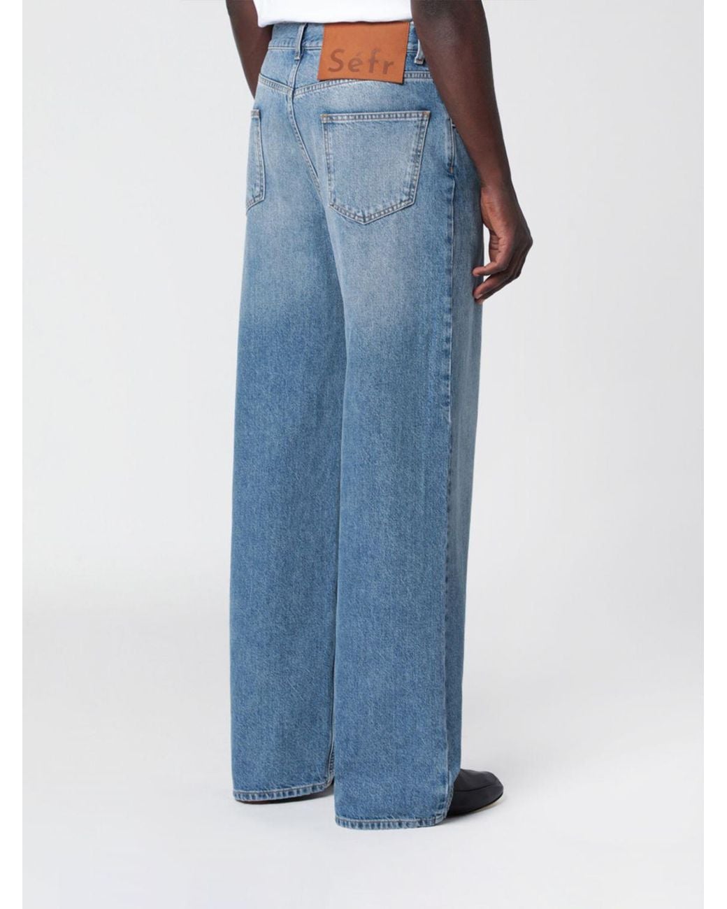 Séfr Blue Jeans for men