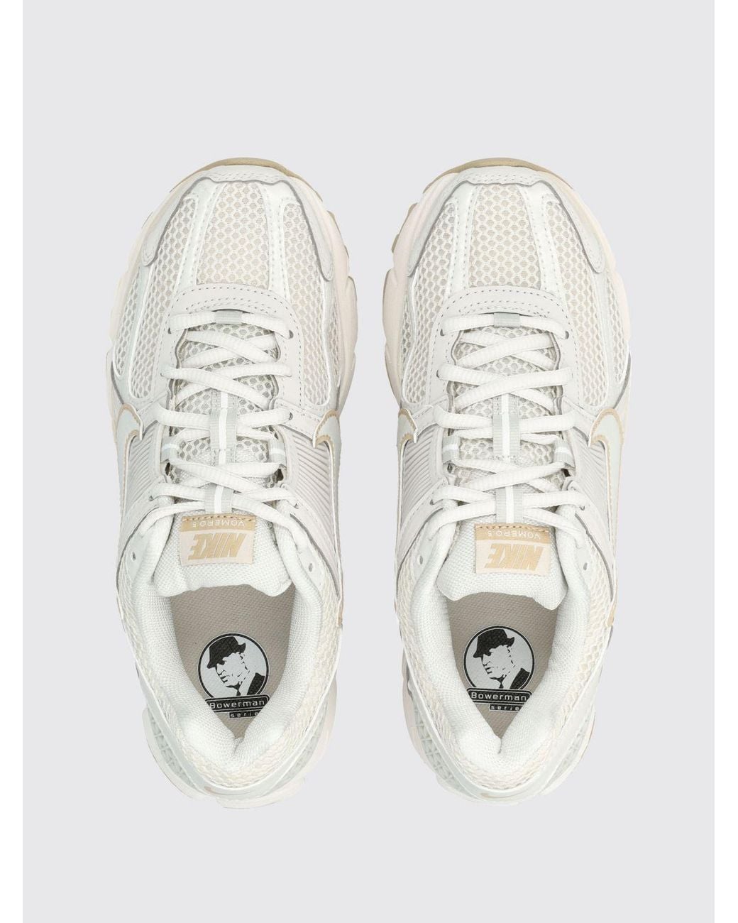 Nike White Zoom Vomero 5 Sneakers