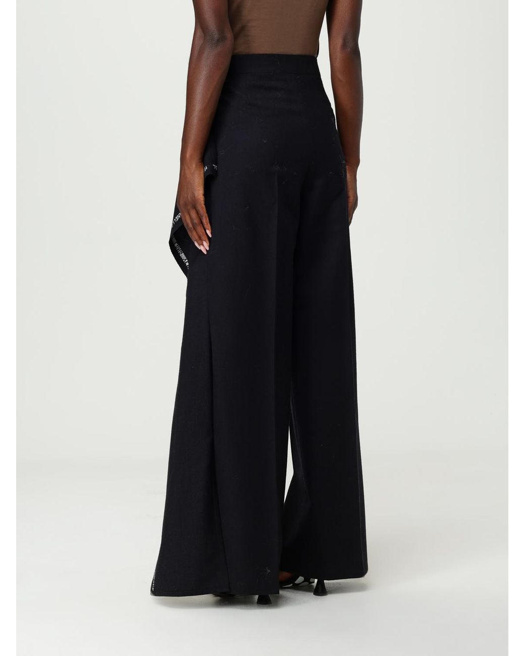 Moschino Couture Black Trousers