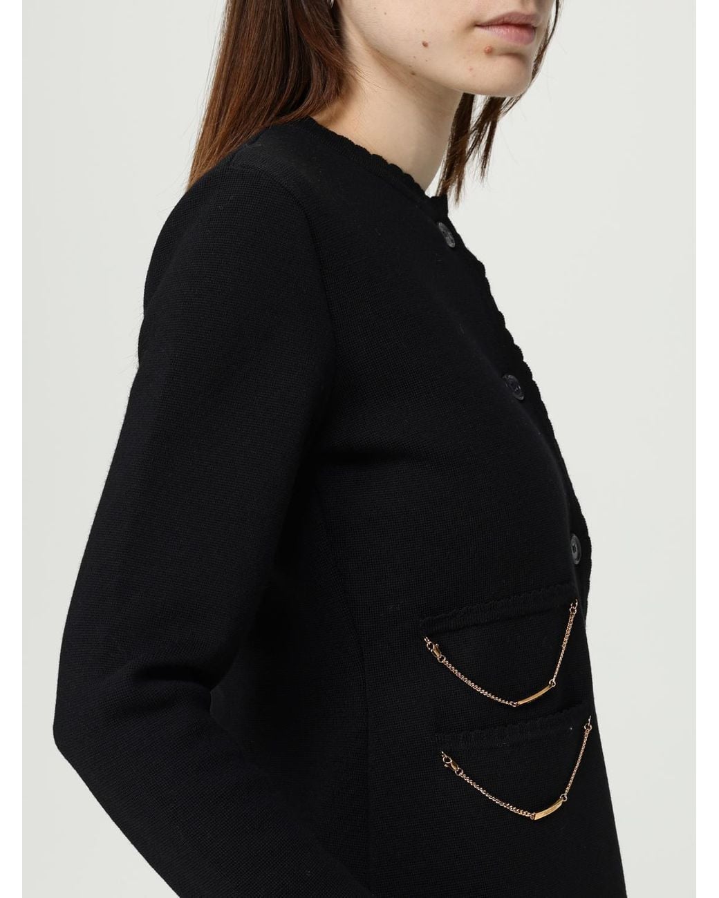 Moschino Couture Black Jumper