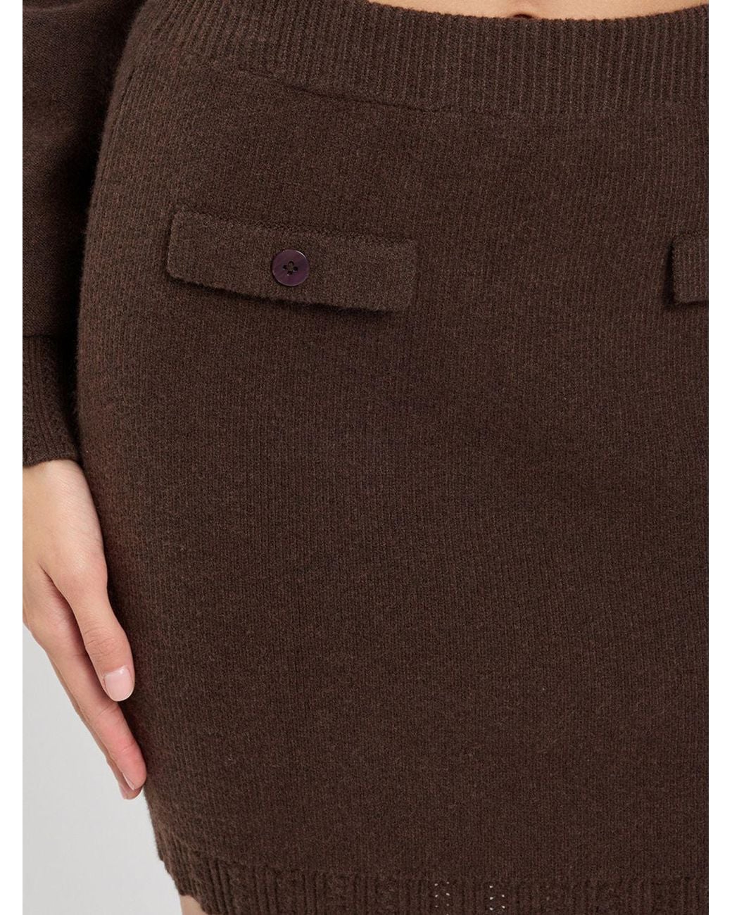 Twinset Black Skirt