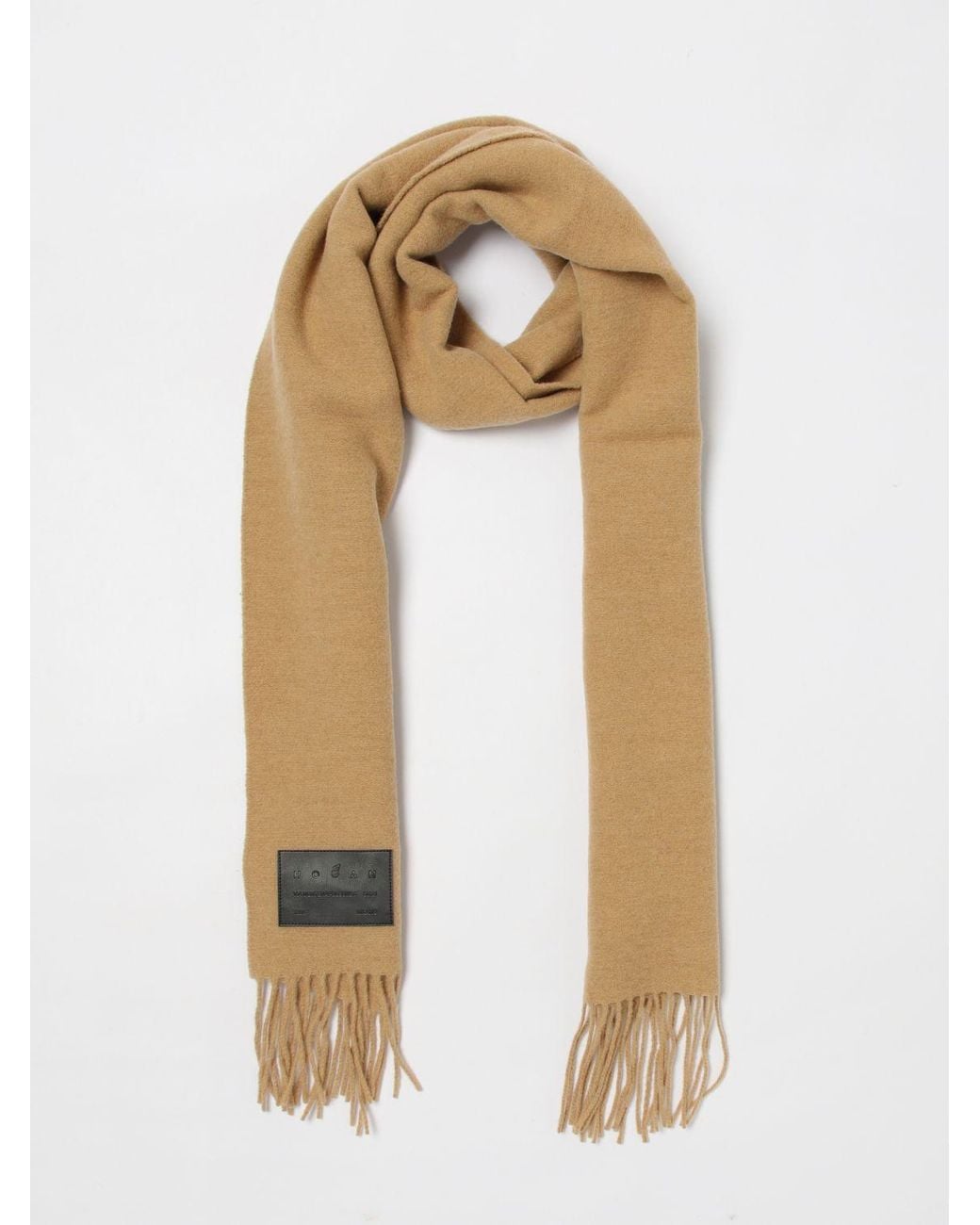 Hogan Natural Scarf for men