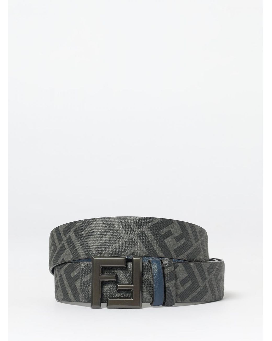 Fendi Blue Belt for men