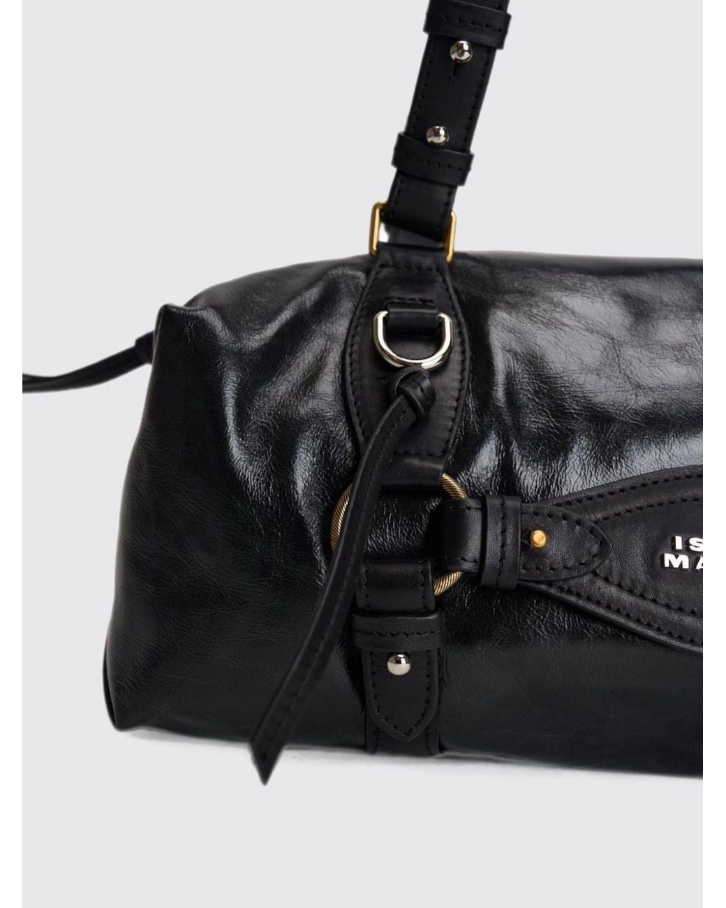Isabel Marant Black Shoulder Bag