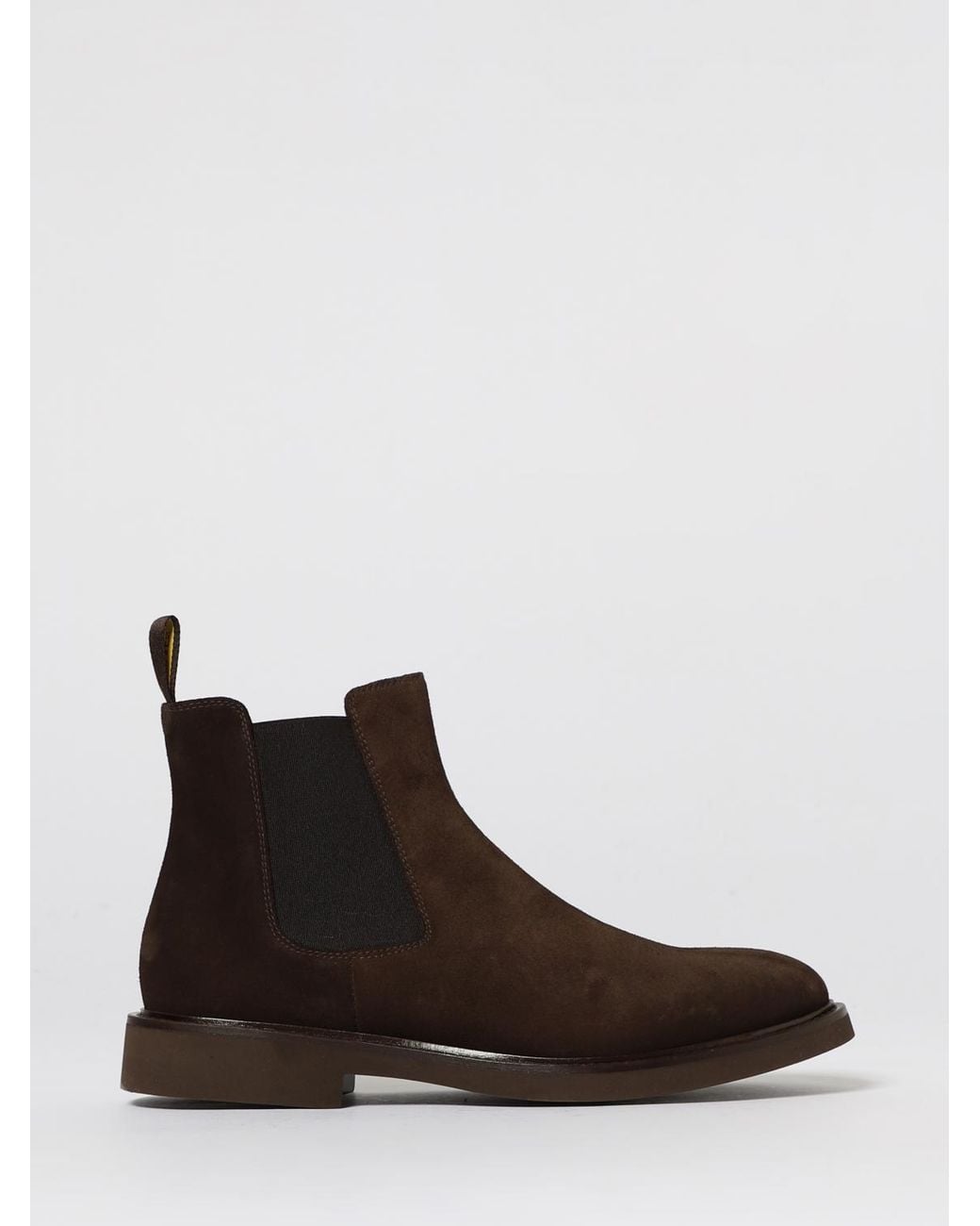 Doucal's Wildleder-Stiefeletten in Brown für Herren