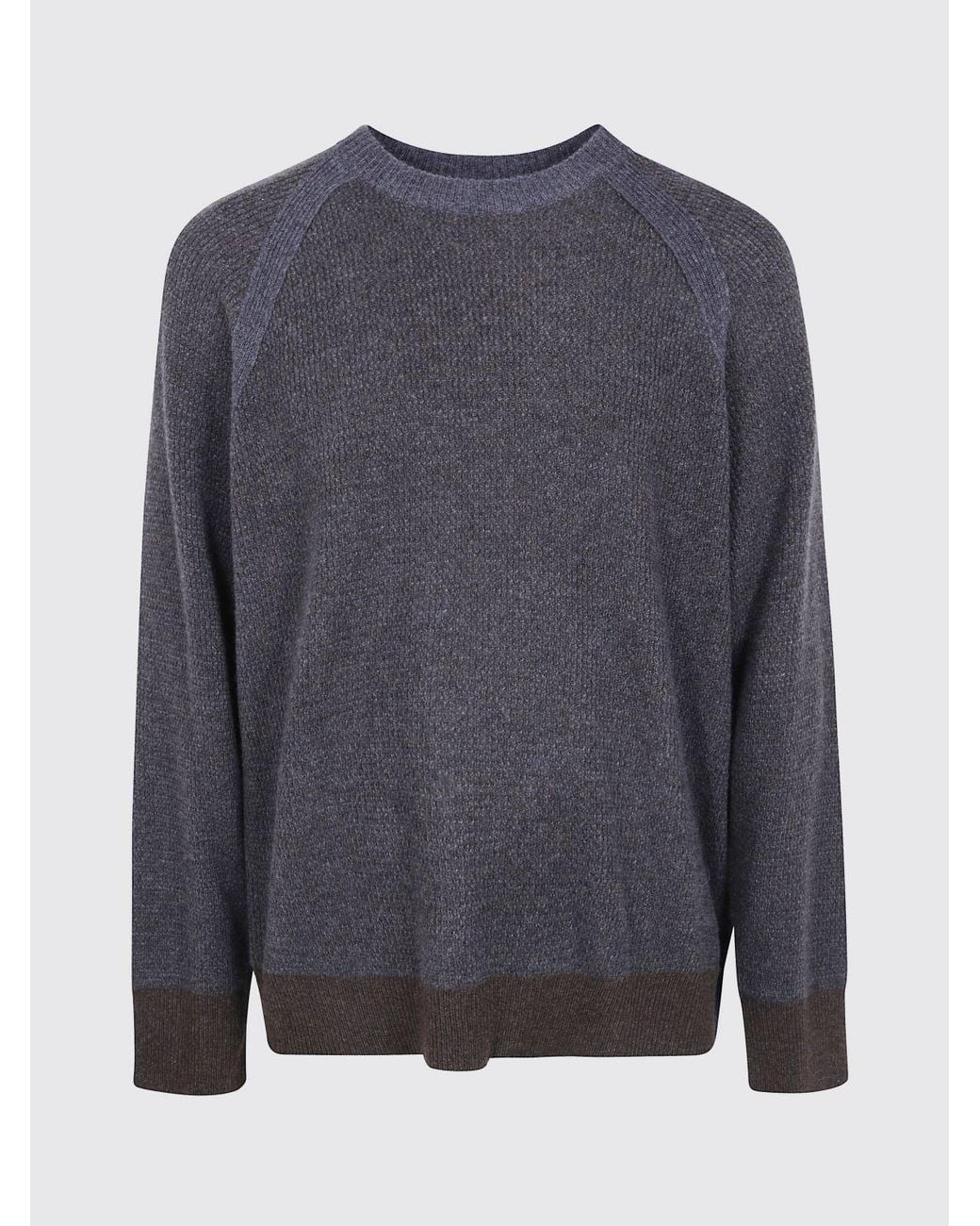 Ziggy Chen Gray Sweater for men