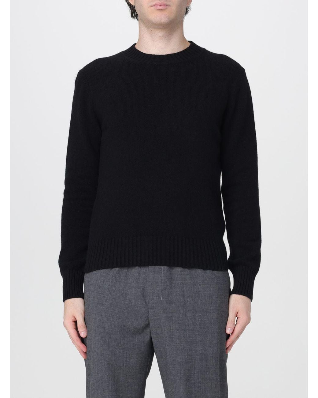 AMI Black Jumper for men