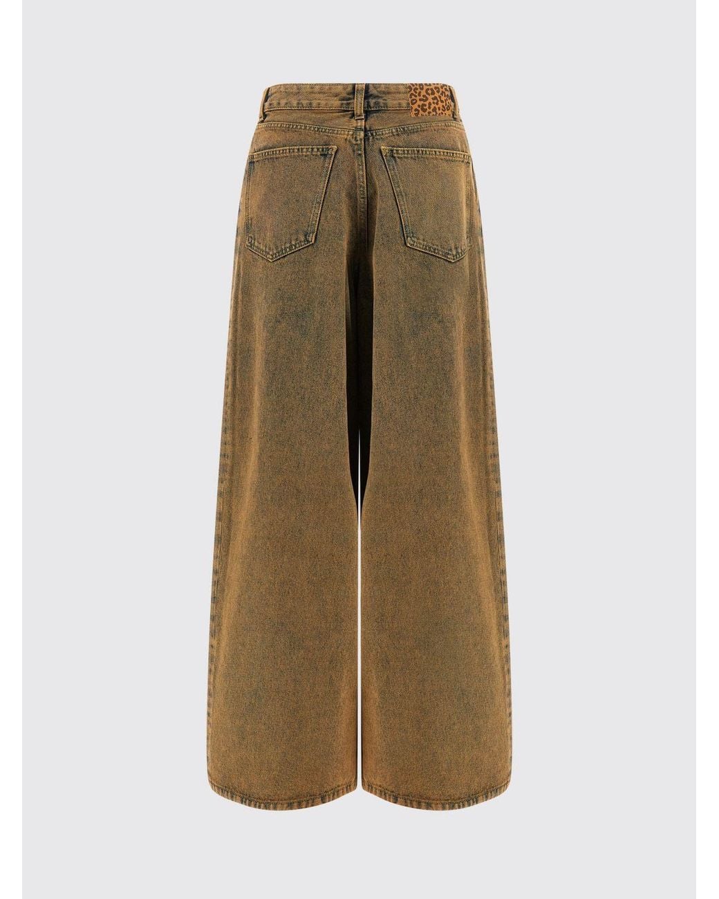Pantalones Mujer Alanui de color Natural