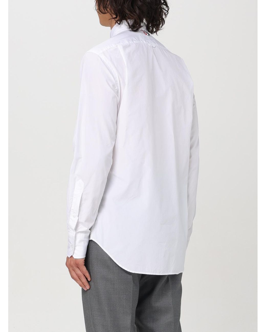 Thom Browne White Shirt for men