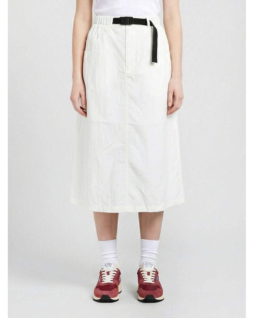 The North Face White Midi Skirt