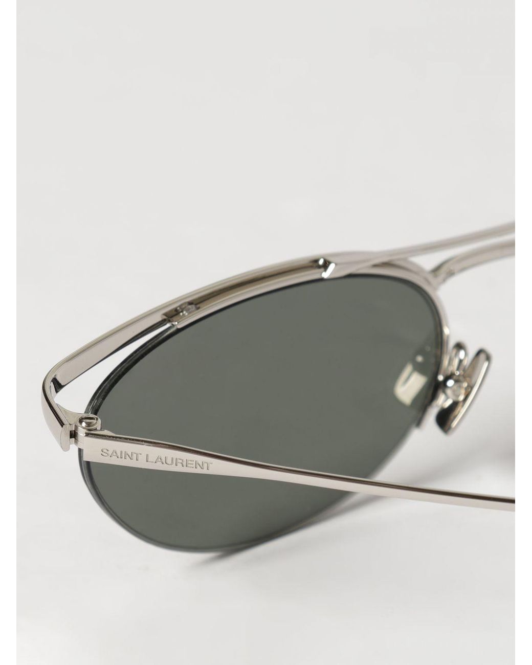 Saint Laurent Natural Sl 862 Metal Sunglasses