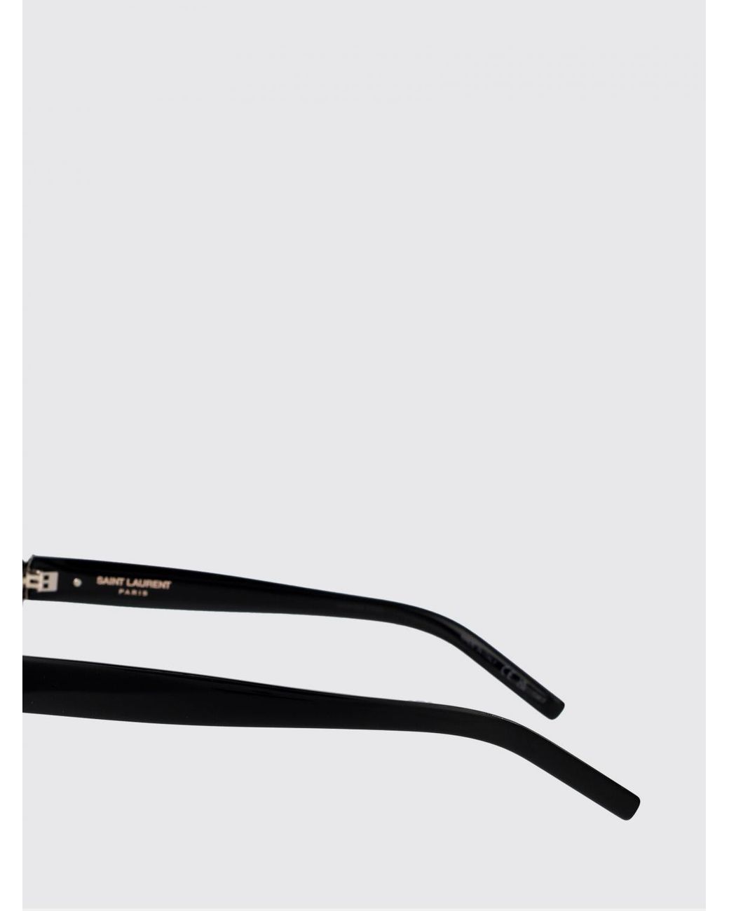 Saint Laurent Black Sl M127 Acetate Sunglasses