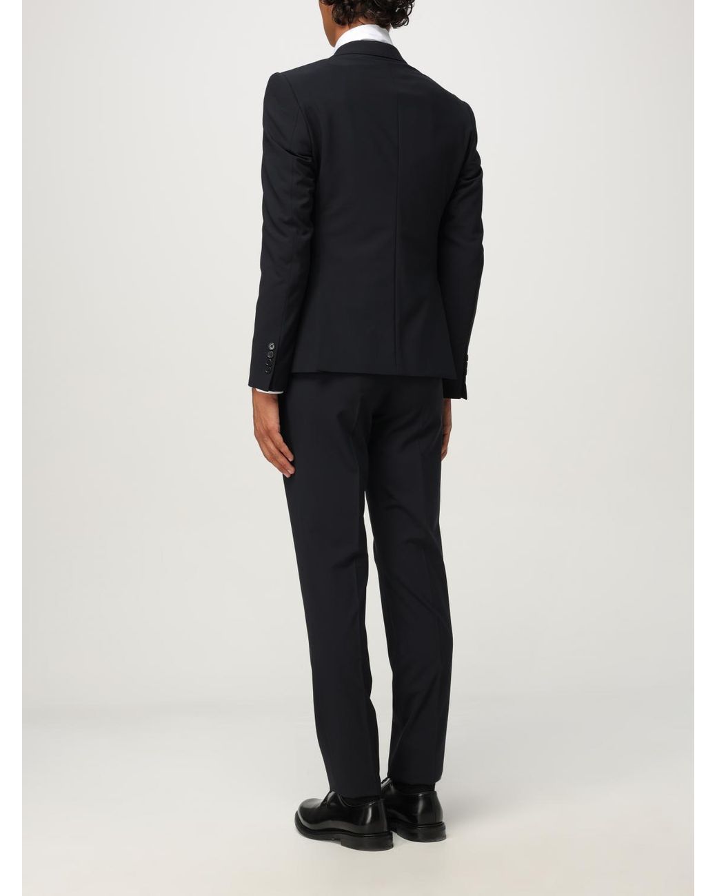 Emporio Armani Black Suit for men