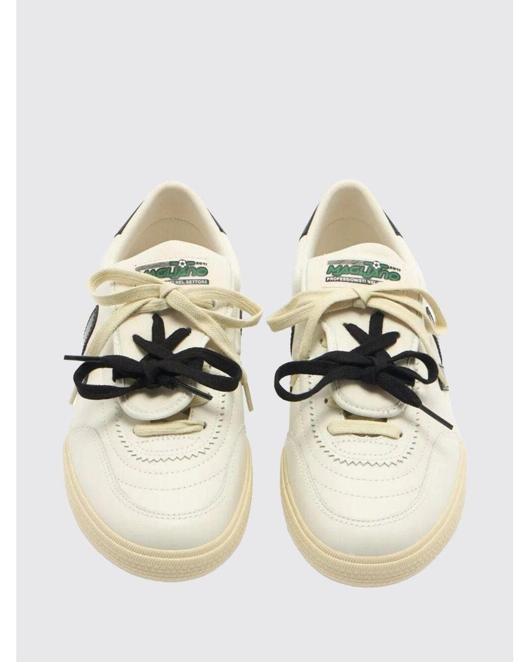 Veja White O.T. Leather Panenka Sneakers Magliano X for men