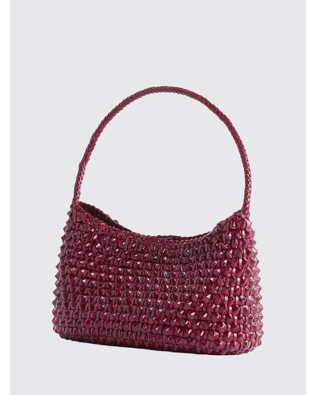 Dragon Diffusion Purple Shoulder Bag