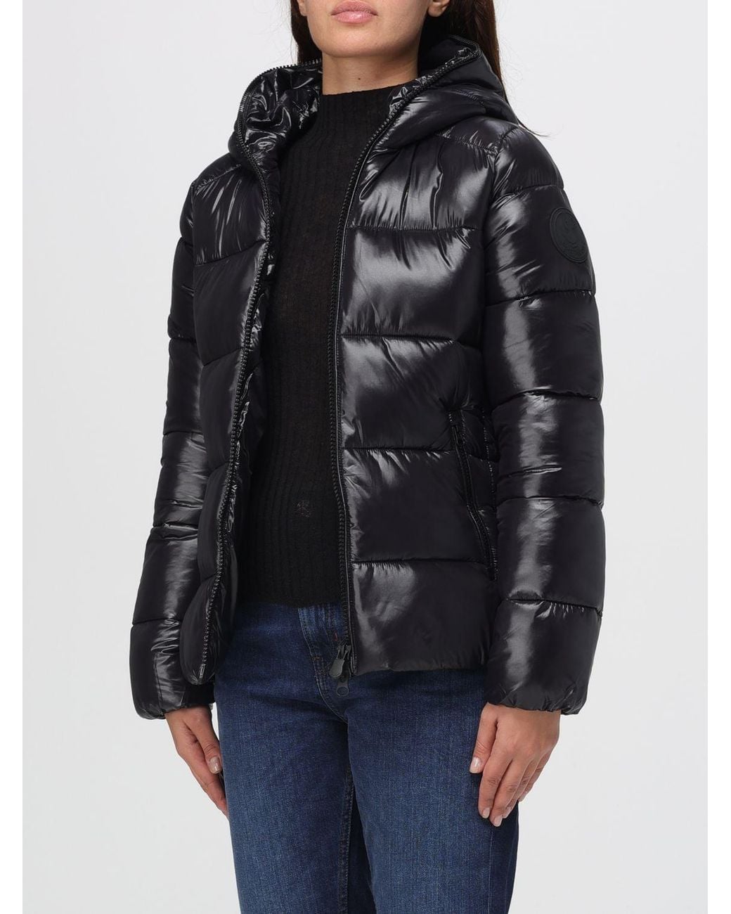 Veste Femme Save The Duck en coloris Black