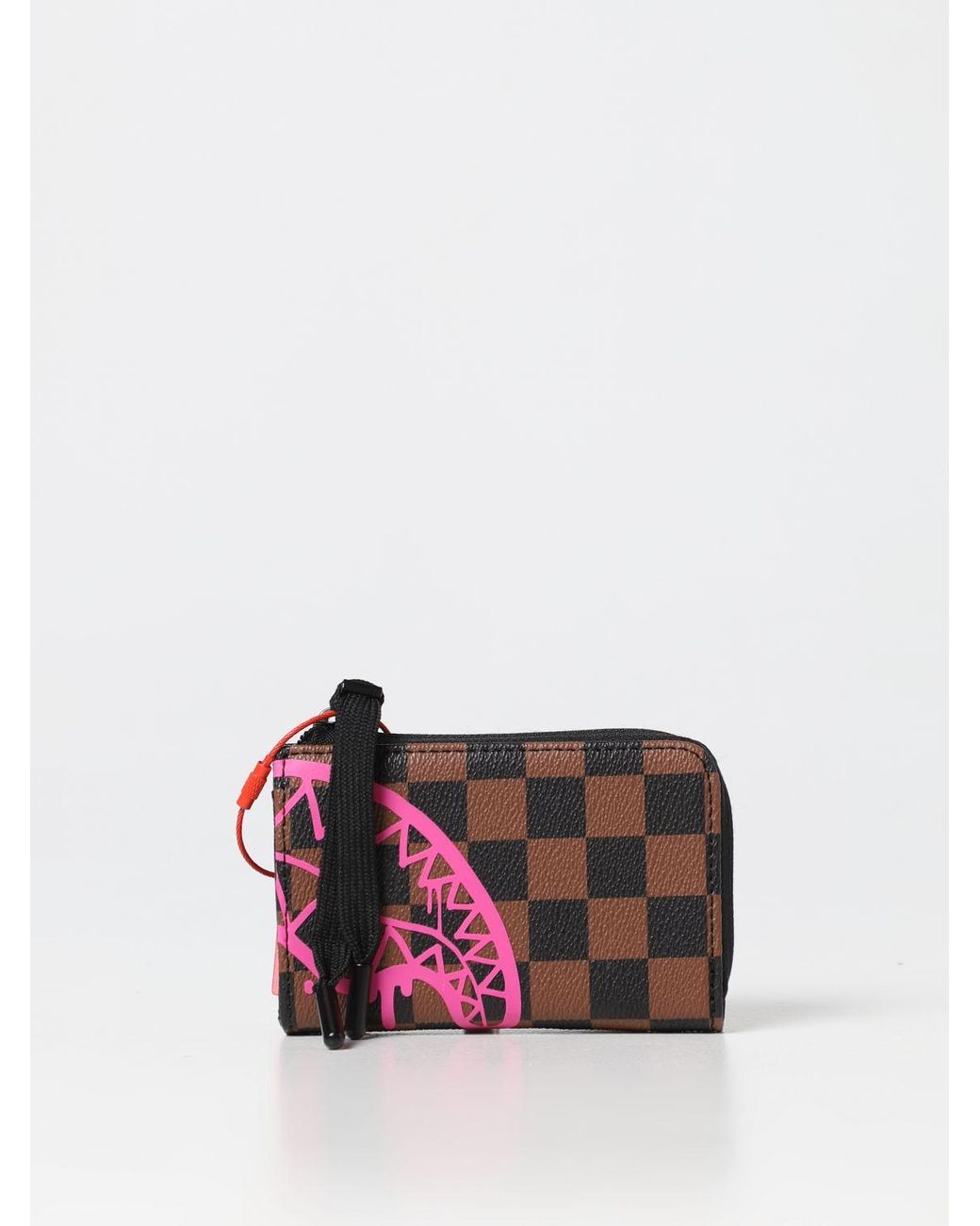 Sprayground Wallet in Pink for Men | Lyst Canada