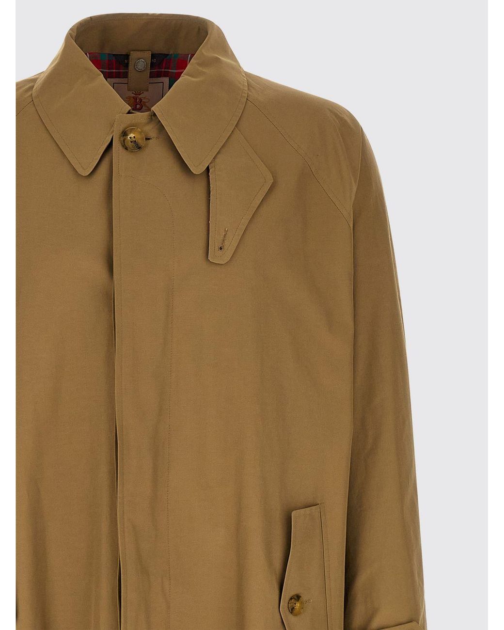 Baracuta Natural G12 Raincoat for men