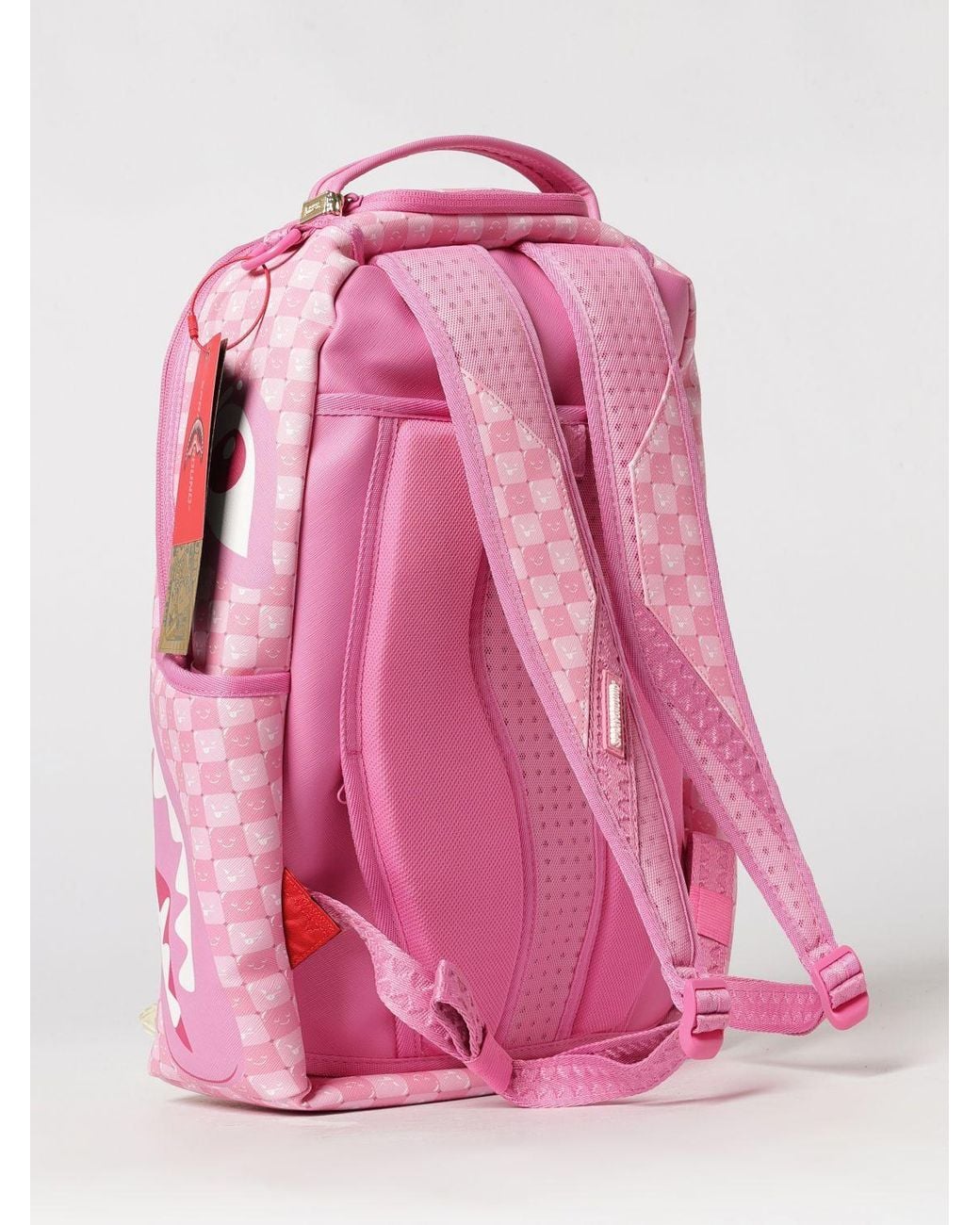 Sprayground Pink Backpack for men