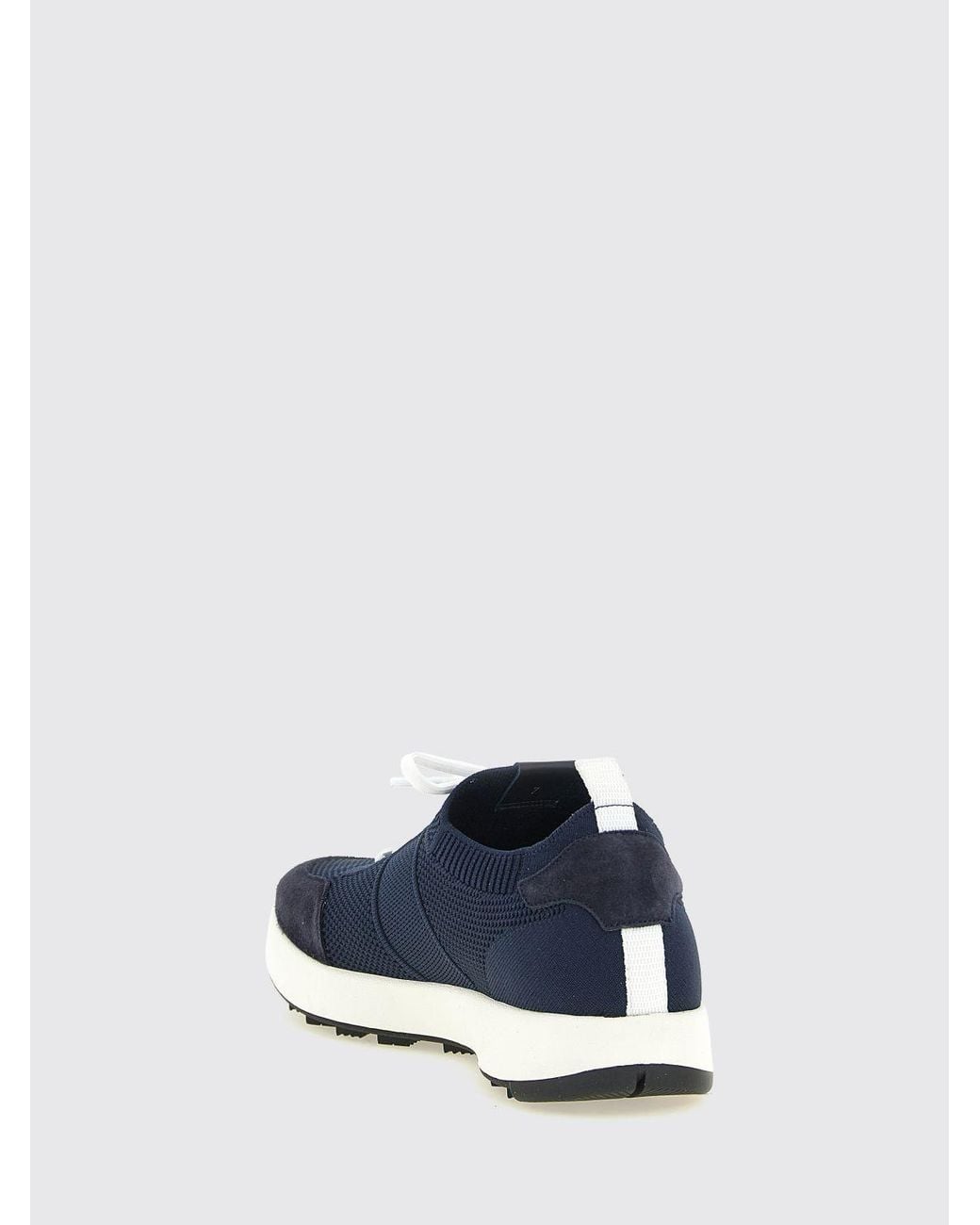 Kiton Blue Sneakers for men