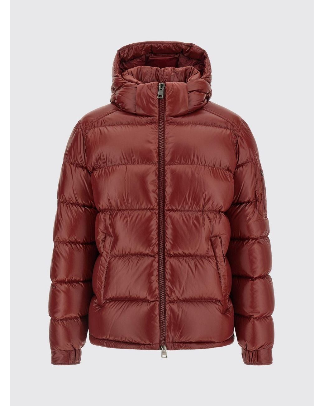 Herno Red Jacket for men