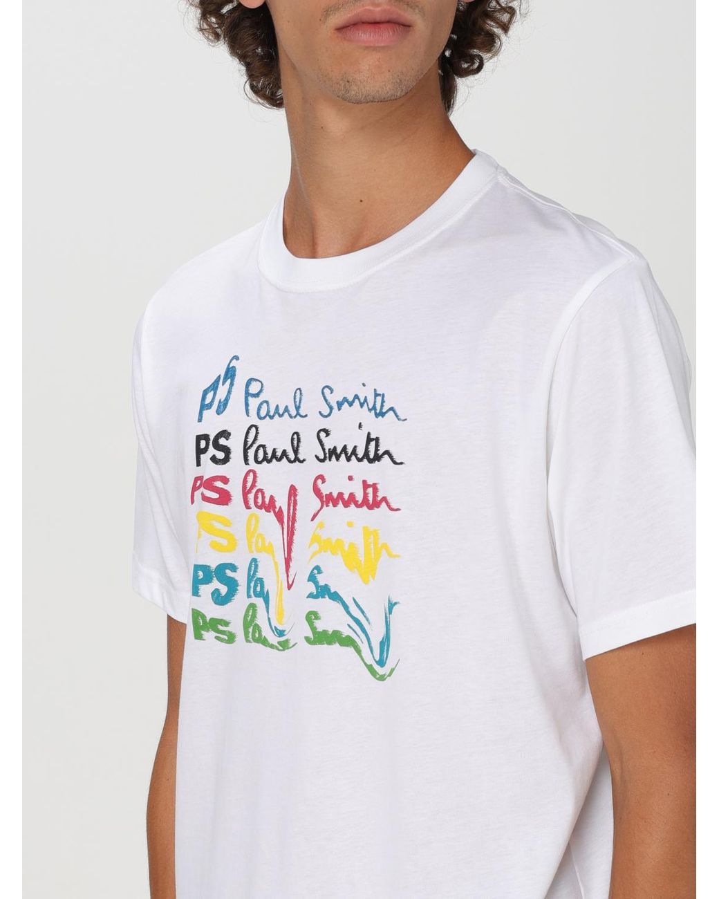 Paul Smith White T-shirt for men